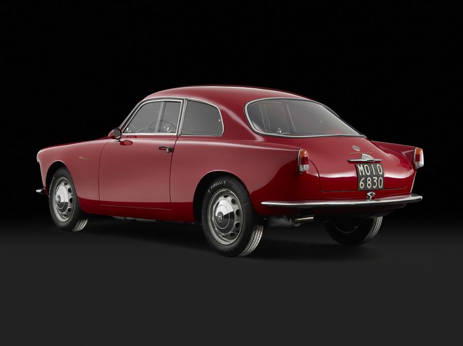  Alfa Romeo Giulietta Sprint Veloce (750) 1956 года  (фото 9 из 11)